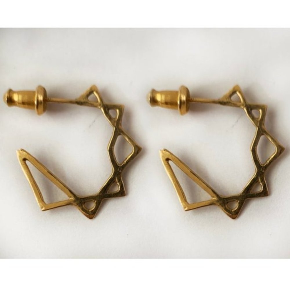 Jewelry witchy star earrings
